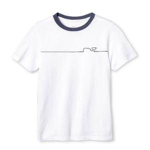 Vineyard Vines fr Target boyβs white T shirt
